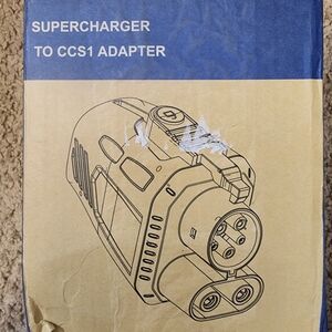 Supercharger to CCS1 Adapter - Black
